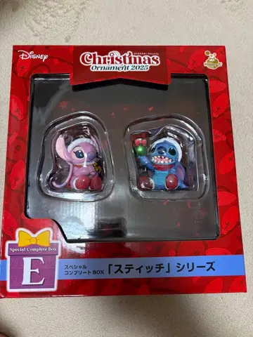 디즈니 스티치 시리즈 2025년 크리스마스
