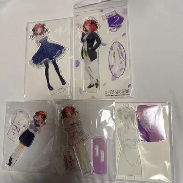 나카노 니노 아크릴 스탠드 5세트