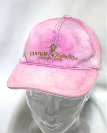 FUJIFILM Studio Alice 핑크 골프 캡