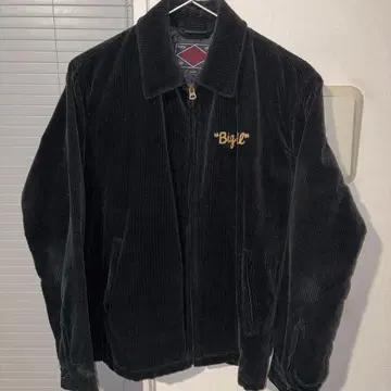 CUTRATE CORDUROY WORK JACKET M black