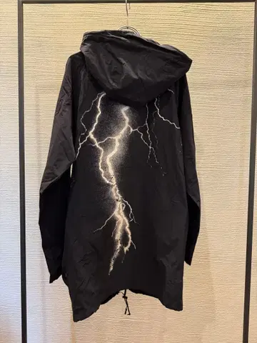 00s L.G.B. GOD'S VOICE rain coat hoodie