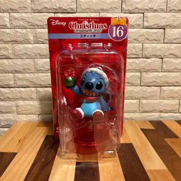 해피 복권 Disney 크리스마스 오너먼트 2025 스티치