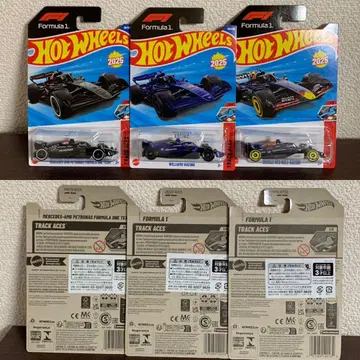 핫휠 F1 베이직 3대 세트