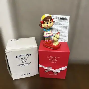 페코짱 피규어