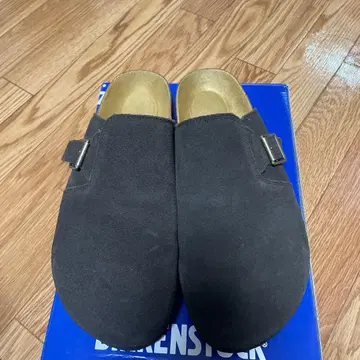 다크 그레이 사보 샌들