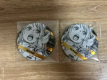 익명 배송 원피스 데 컬렉션 캔 배지 나미 2점