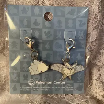 유키하미 모스노우 메탈 참 포켓몬 전국 도감