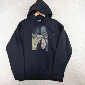 드림팀 TOKONA-X 프린트 후드티 블랙 M