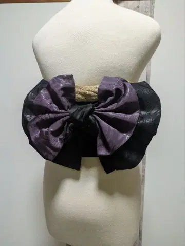 만들어진 오비, 부착 오비, 문고 어레인지