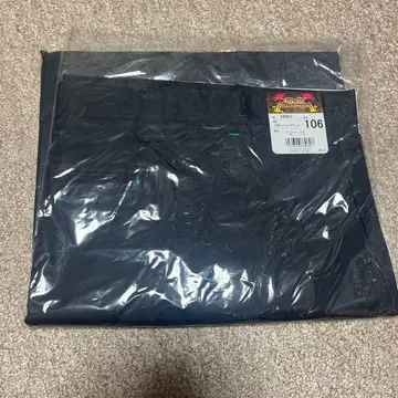 카고 팬츠 블랙