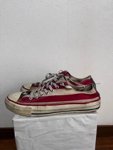 빈티지 USA제 올스타 스타앤드스트라이프~26.5cm