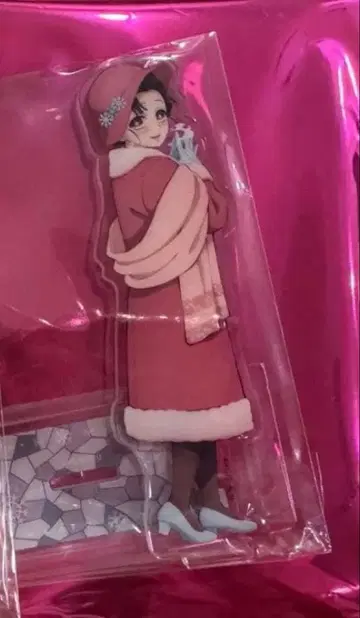 귀멸의 칼날 ufotable AGF 아크릴 스탠드 젠이츠