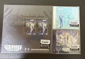 니지산지 카가미 하야토 ULTIMATE CITY CD A B 일반ver