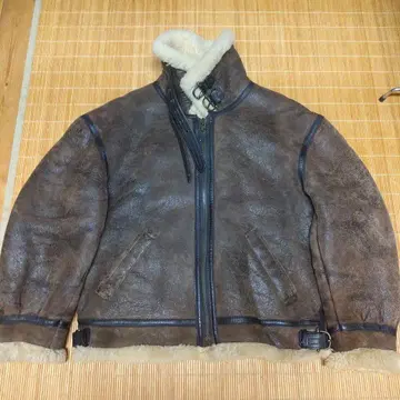 MILANO CONNECTION B-3 플라이트 자켓 USA