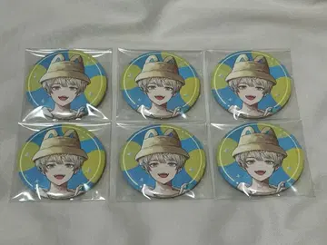 니지산지 히바치 마나 외출 Oriens 캔뱃지