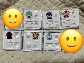 울트라맨 갈아끼우기 마스코트