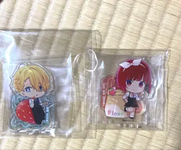 최애의 아이 애니카페 아크릴 스탠드 아쿠아 카나 세트