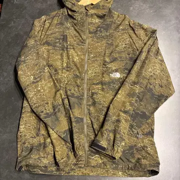 THE NORTH FACE 카모 패턴 마운틴 파카