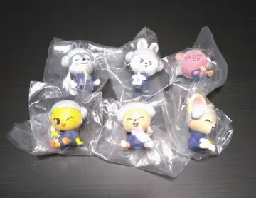 straykids skzoo 사우나 가챠 6세트