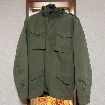 Hurley 하 밀리터리 자켓 L 카키