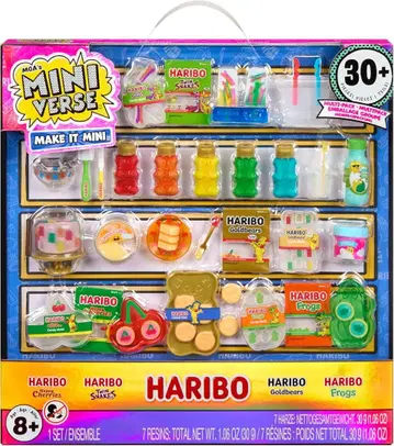 미니버스 Miniverse Make It Mini HARIBO 하리보