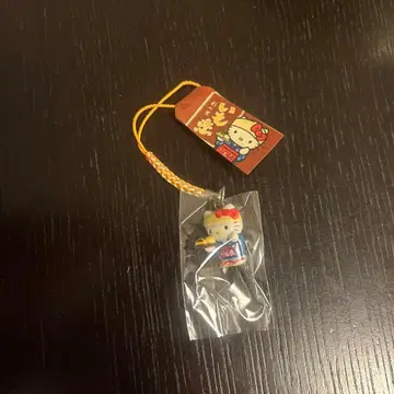 헬로키티  스트랩 채색의 마을 이모코이