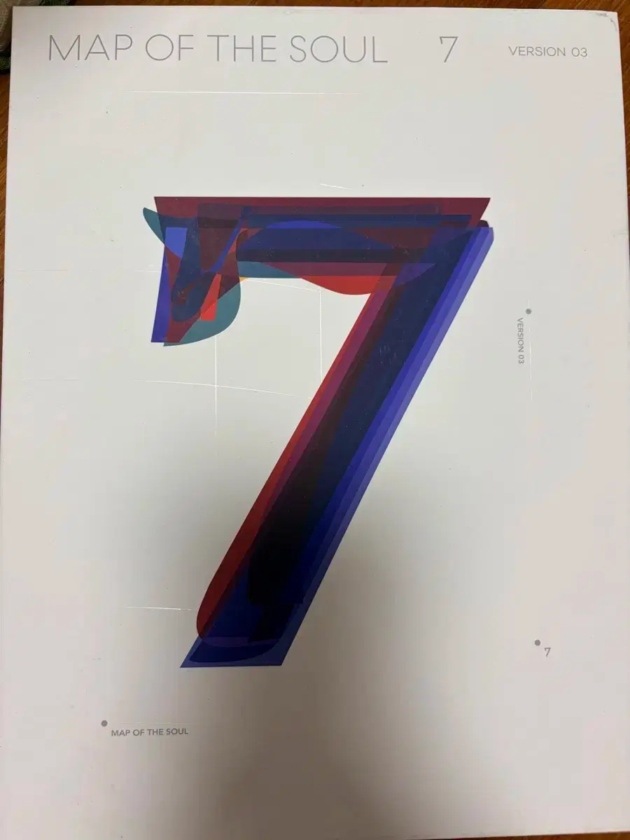 BTS Map of the soul album