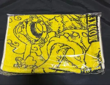 원피스 루피 타월