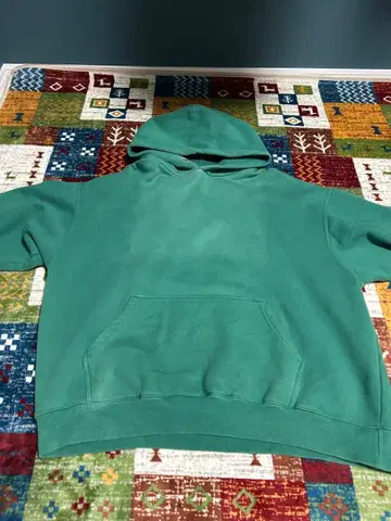 Paragraph 그린 후드티