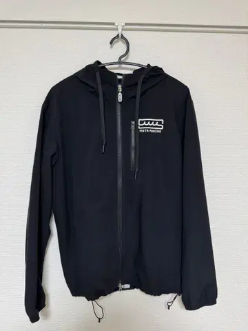 muta marine 나일론 자켓 사이즈 6 블랙