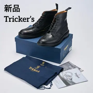 [ 새상품 ] 트리커스 말톤 Tricker's MALTON 블랙
