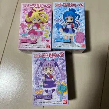 너와 아이돌 프리큐어 푸리큐트 큐어 잉크 큐어큥큥