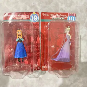 디즈니 크리스마스 오너먼트 복권 안나