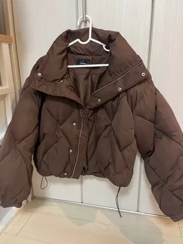 다이아 퀼트 볼륨 에어컨 다운