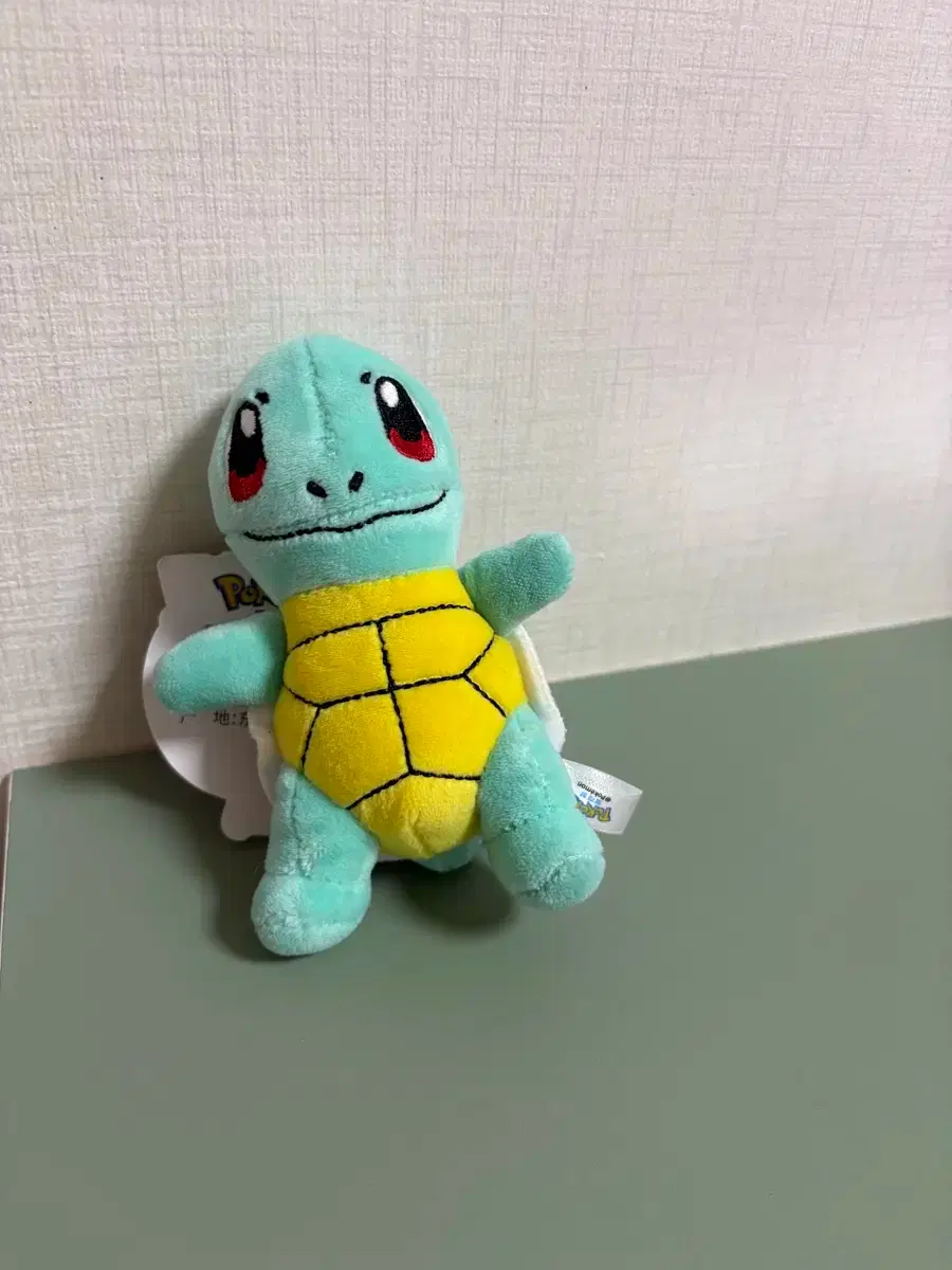 Pokémon Squirtle Keyring Doll