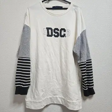 D.S.CLUB 긴팔 트레이닝복 로고