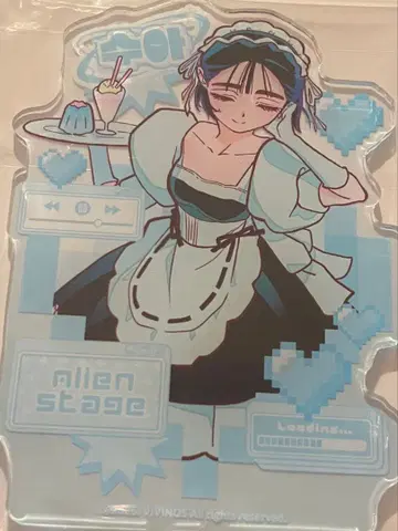 에이스테 카페 아크릴 스탠드