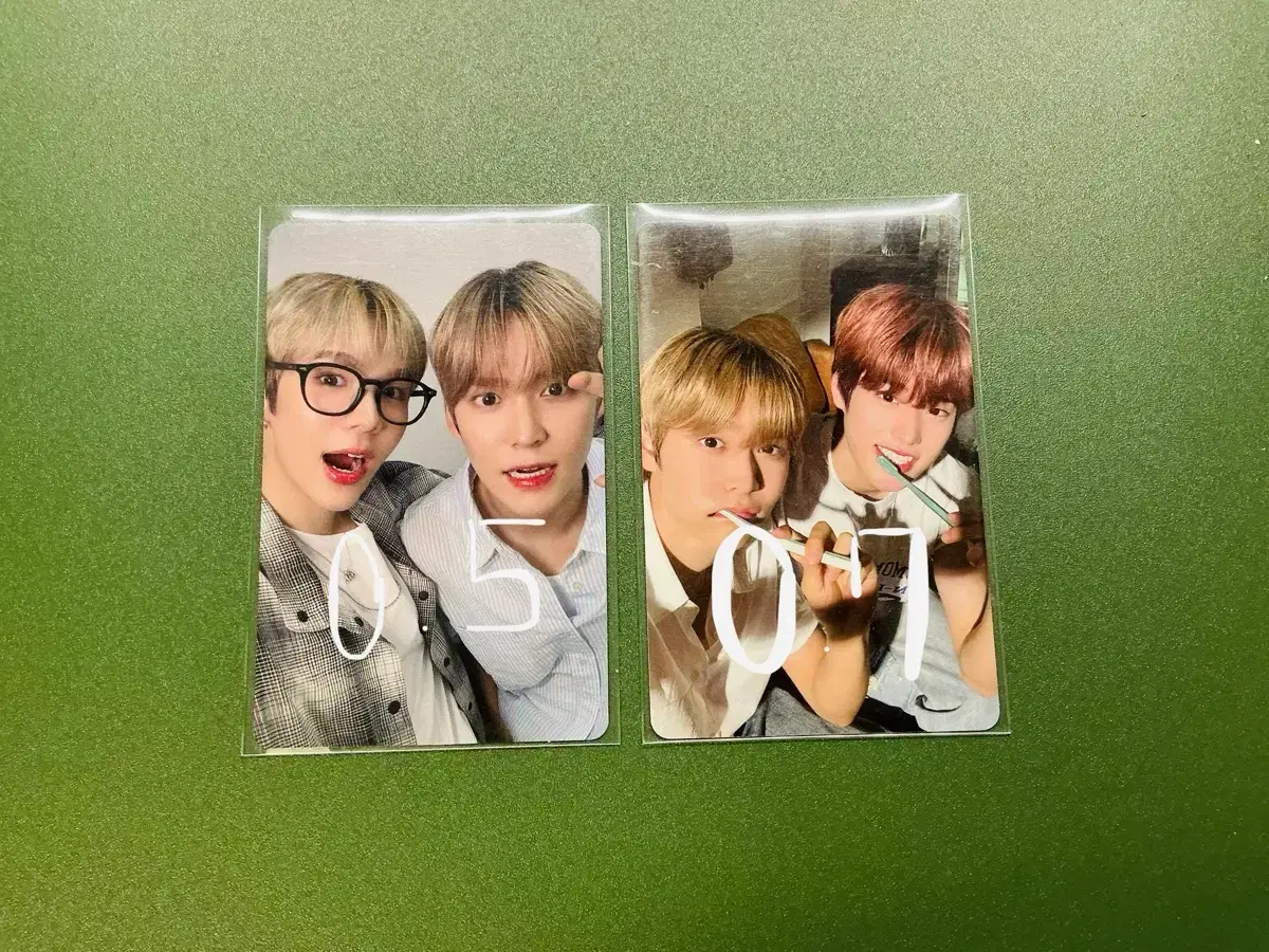 Riize eunseok photocard wts