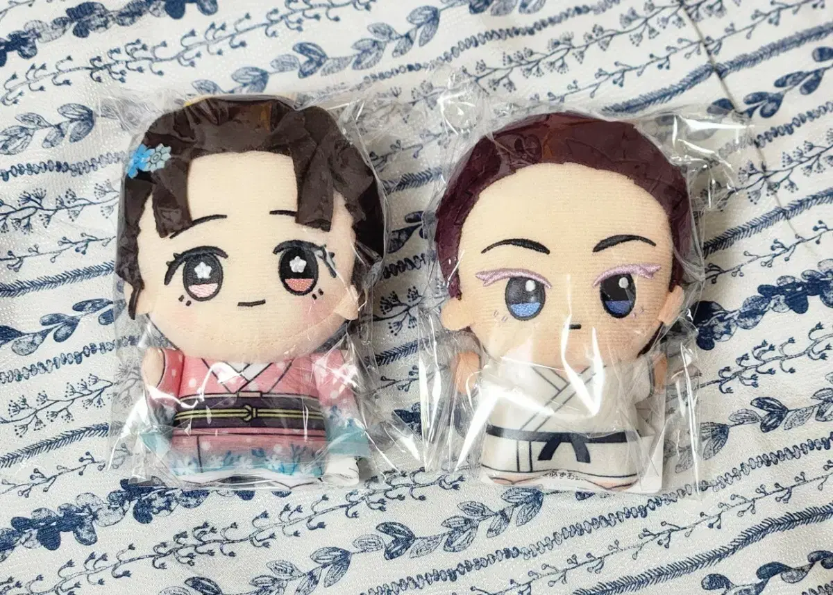 Demon Slayer Akaza Hakuji Koyuki Chibi Nui Figure