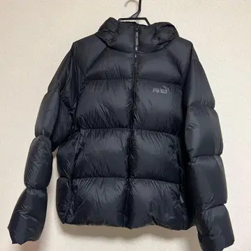 PUMA 다운 자켓 블랙 XL 사이즈 여성용