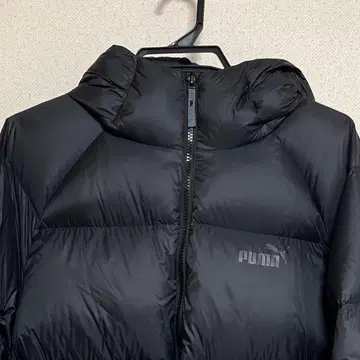 PUMA 다운 자켓 블랙 XL 사이즈 여성용