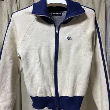 JUSTANOON 화이트/네이비