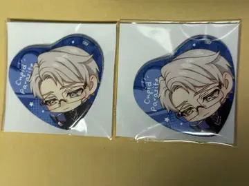 쉘비 큐피파라 머핀 캔뱃지 2개