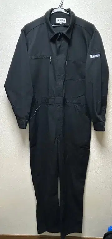 MICHELIN 블랙 긴팔 작업복