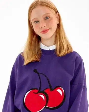 KIRSH 트레이닝복 보라색 freesize 1