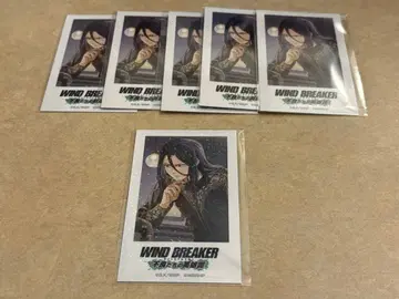 WIND BREAKER 윈블 AGF 윈히로 스기시타 레어 있음