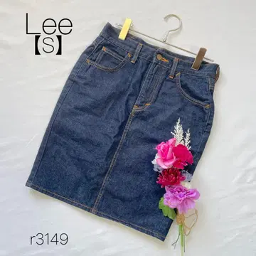 Lee 데님 타이트 스커트 무릎 기장 스트레치 [ S ]