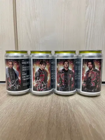 EXILE THE REASON 스티커 4장 세트