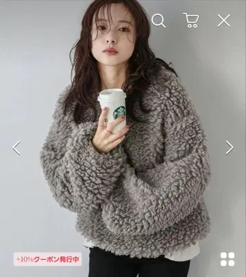 새상품 AMELY 보아 풀오버