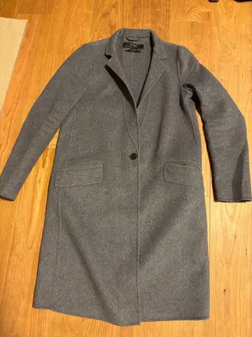 ZARA BASIC handmade 울 체스터 코트